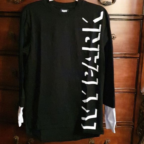 Ladies Ivy Park Long Sleeve Tee sz S - Picture 1 of 4